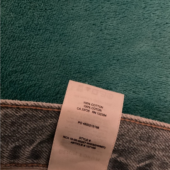 DENIM FORUM 90’s IGGY LO-RISE BAGGY JEANS SZ 31 - Picture 10 of 10